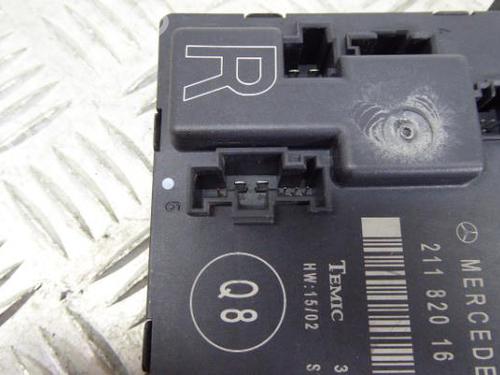 Elektronisk modul MERCEDES-BENZ E-CLASS (W211) E 320 CDI (211.026) | BP10013060M83