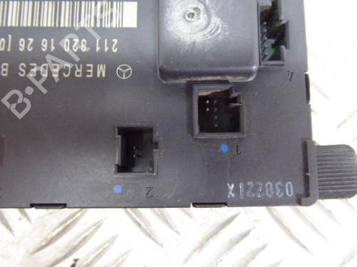 Elektronisk modul MERCEDES-BENZ E-CLASS (W211) E 320 CDI (211.026) | BP10013060M83