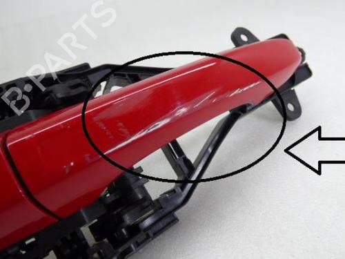 Front right exterior door handle VOLVO V40 Hatchback (525) D2 | BP10054942C129 