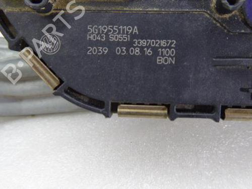 Ruitenwissermotor voor VW GOLF VII (5G1, BQ1, BE1, BE2) 1.6 TDI | BP10081152M29