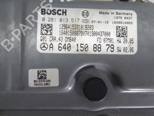 Engine control unit (ECU) MERCEDES-BENZ B-CLASS Sports Tourer (W245) B 180 CDI (245.207) | BP10099475M57