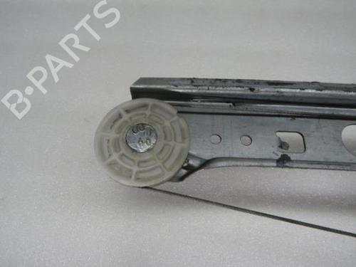 Rudehejsemekanisme venstre bagtil MERCEDES-BENZ M-CLASS (W163) ML 270 CDI (163.113) | BP10113225C24 