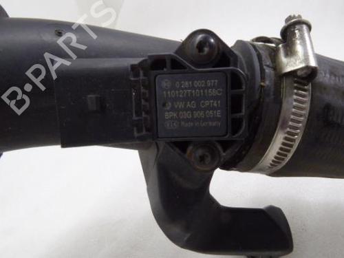 Intercooler pipe VW SHARAN (7N1, 7N2) 2.0 TDI | BP14396588M127 