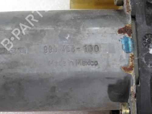 Front right window mechanism MERCEDES-BENZ M-CLASS (W163) ML 270 CDI (163.113) | BP10113229C23