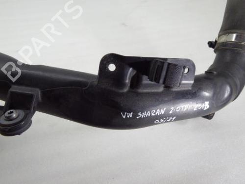 Intercooler pipe VW SHARAN (7N1, 7N2) 2.0 TDI | BP14396597M127 