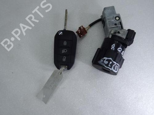 Ignition barrel PEUGEOT 5008 II (MC_, MJ_, MR_, M4_) 1.6 BlueHDi 120 (MCBHZH, MCBHZW) 9663123380  