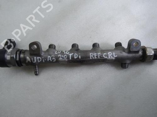 Injection rail AUDI A3 (8V1, 8VK) 2.0 TDI 0 281 006 075  