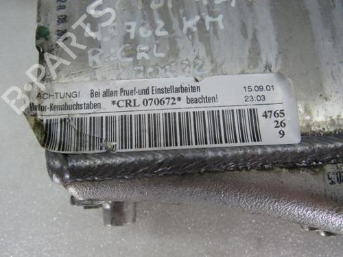 Intake manifold AUDI A3 (8V1, 8VK) 2.0 TDI | BP10334939M70 