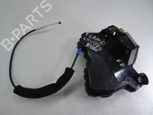 Used Front right lock TOYOTA LAND CRUISER PRADO (_J12_) 3.0 D-4D (KDJ120, KDJ125) (163 hp) 10339623