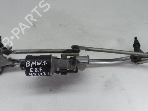 Used Front wiper motor BMW 1 (E87) 118 d (122 hp) 10406608