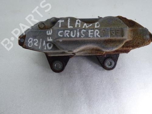 Zacisk hamulca przedniego lewego TOYOTA LAND CRUISER PRADO (_J12_) 3.0 D-4D (KDJ120, KDJ125) | BP14396868M105 