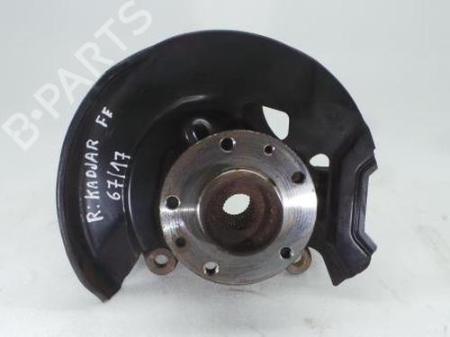 Used Left front steering knuckle RENAULT KADJAR (HA_, HL_) 1.5 dCi 110 (HLA3) (110 hp) 10492633