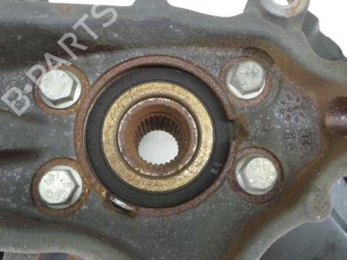 Left front steering knuckle RENAULT KADJAR (HA_, HL_) 1.5 dCi 110 (HLA3) | BP10492633M25 