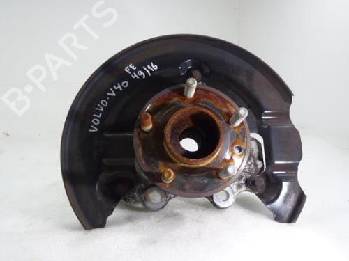 Left front steering knuckle VOLVO V40 Hatchback (525) D2 31317159  