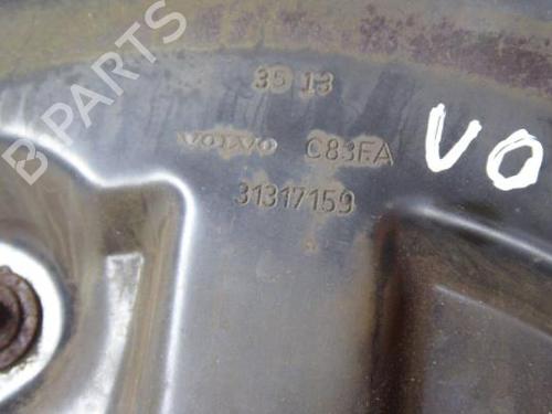 Left front steering knuckle VOLVO V40 Hatchback (525) D2 | BP10492634M25 