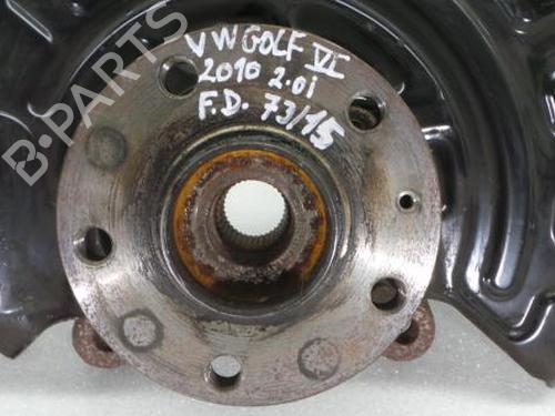Right front steering knuckle VW GOLF VI (5K1)  | BP10495710M26