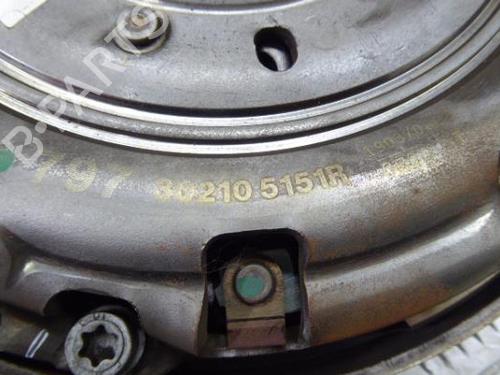 Flywheel MERCEDES-BENZ VITO Tourer (W447) 114 CDI (447.701, 447.703, 447.705) | BP24205439M101 
