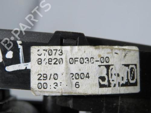 Left front window switch TOYOTA COROLLA Verso (ZER_, ZZE12_, R1_) 1.3 VVTi | BP10541553I27 