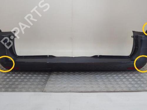 Rear bumper MERCEDES-BENZ VITO Tourer (W447) 114 CDI (447.701, 447.703, 447.705) A4478800045