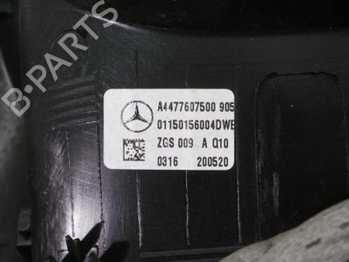 Rear right interior door handle MERCEDES-BENZ VITO Tourer (W447) 114 CDI (447.701, 447.703, 447.705) | BP10722092I16 
