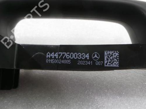 Rear right exterior door handle MERCEDES-BENZ VITO Tourer (W447) 114 CDI (447.701, 447.703, 447.705) | BP10722094C130 