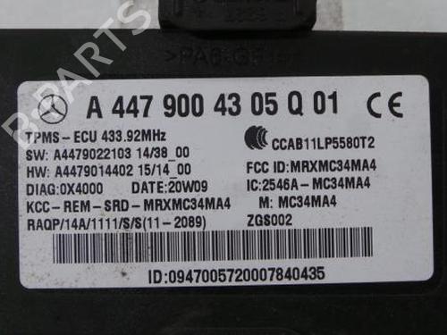 Switch MERCEDES-BENZ VITO Tourer (W447) 114 CDI (447.701, 447.703, 447.705) | BP10722502I30 