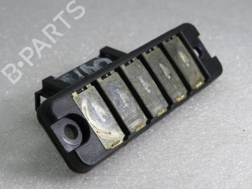 Heater resistor MERCEDES-BENZ VITO Tourer (W447) 114 CDI (447.701, 447.703, 447.705) 639 820 00 11 