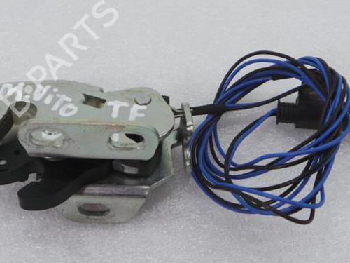 Tailgate lock MERCEDES-BENZ VITO Tourer (W447) 114 CDI (447.701, 447.703, 447.705) A6397400635 
