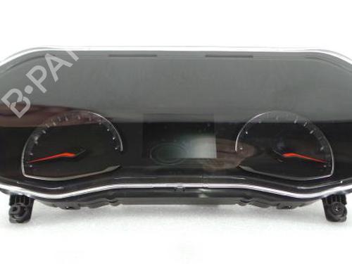 Used Instrument cluster PEUGEOT 208 II (UB_, UP_, UW_, UJ_) 1.5 BlueHDI 100 (102 hp) 11010255