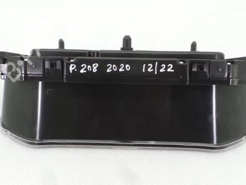 Instrument cluster PEUGEOT 208 II (UB_, UP_, UW_, UJ_) 1.5 BlueHDI 100 | BP11010255C47