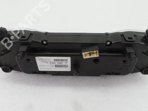 Instrument cluster PEUGEOT 208 II (UB_, UP_, UW_, UJ_) 1.5 BlueHDI 100 | BP11010255C47