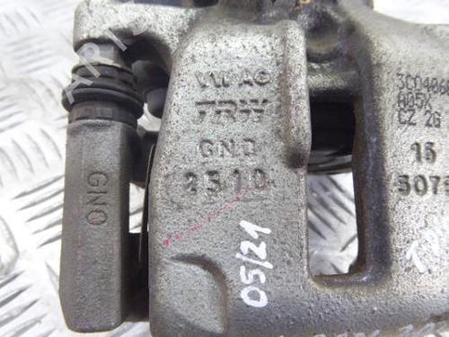 Right rear brake caliper VW SHARAN (7N1, 7N2) 2.0 TDI | BP14397104M106 