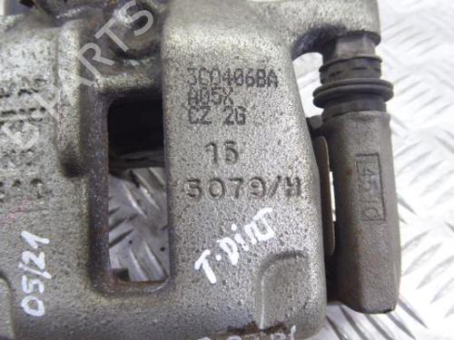 Right rear brake caliper VW SHARAN (7N1, 7N2) 2.0 TDI | BP14397104M106 