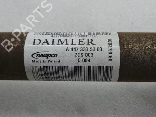 Left front driveshaft MERCEDES-BENZ VITO Tourer (W447) 114 CDI (447.701, 447.703, 447.705) | BP11026294M38 