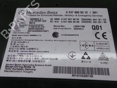 Switch MERCEDES-BENZ VITO Tourer (W447) 114 CDI (447.701, 447.703, 447.705) | BP11034606I30 
