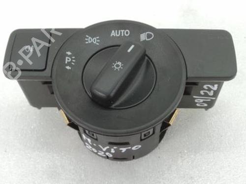 Headlight switch MERCEDES-BENZ VITO Tourer (W447) 114 CDI (447.701, 447.703, 447.705) A2469050250 