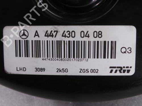 Servo brake MERCEDES-BENZ VITO Tourer (W447) 114 CDI (447.701, 447.703, 447.705) | BP11036654M42 