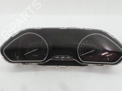 Used Instrument cluster PEUGEOT 208 I (CA_, CC_) 1.6 HDi / BlueHDi 75 (75 hp) 11044283