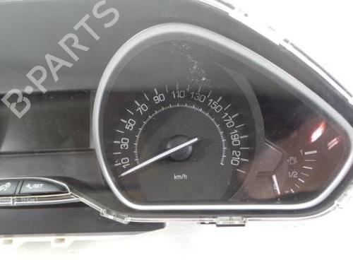 Instrument cluster PEUGEOT 208 I (CA_, CC_) 1.6 HDi / BlueHDi 75 | BP11044283C47 