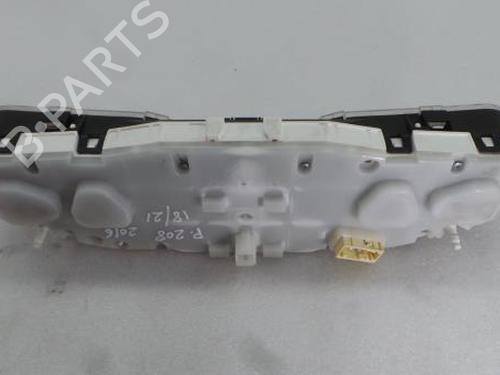 Instrument cluster PEUGEOT 208 I (CA_, CC_) 1.6 HDi / BlueHDi 75 | BP11044283C47 