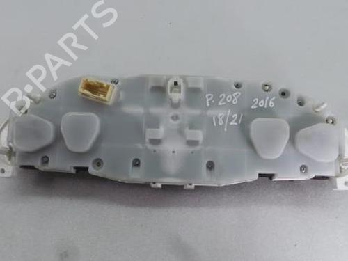 Instrument cluster PEUGEOT 208 I (CA_, CC_) 1.6 HDi / BlueHDi 75 | BP11044283C47 