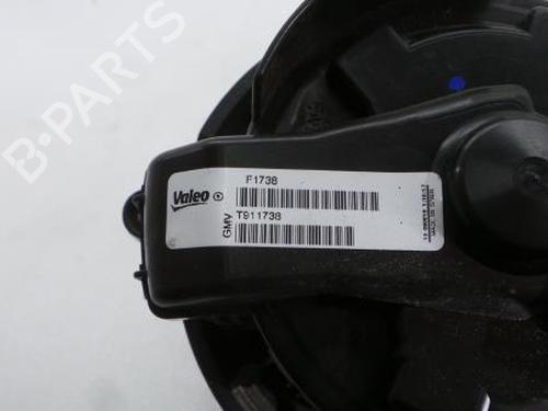 Heater blower motor RENAULT KADJAR (HA_, HL_) 1.5 dCi 110 (HLA3) | BP11048980M62