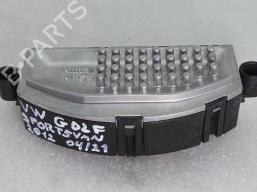 Heater resistor VW GOLF SPORTSVAN VII (AM1, AN1) 1.6 TDI | BP11049134M108 