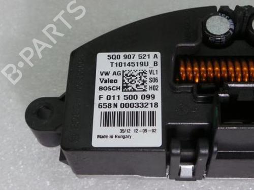 Heater resistor VW GOLF SPORTSVAN VII (AM1, AN1) 1.6 TDI | BP11049134M108 