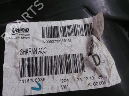 Heater matrix box VW SHARAN (7N1, 7N2) 2.0 TDI | BP14397151M61 