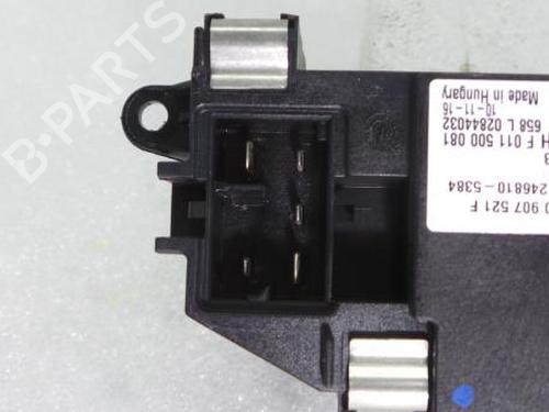 Heater resistor VW SHARAN (7N1, 7N2) 2.0 TDI | BP11049242M108 