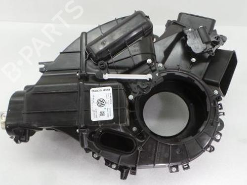 Heater matrix box VW SHARAN (7N1, 7N2) 2.0 TDI 7N0820004B 