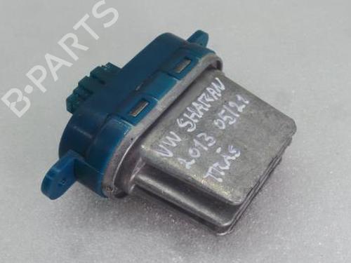 Heater resistor VW SHARAN (7N1, 7N2) 2.0 TDI 7L0907531B 