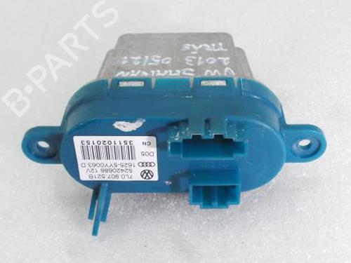 Heater resistor VW SHARAN (7N1, 7N2) 2.0 TDI | BP11049401M108 