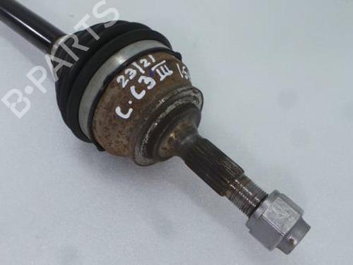 Right front driveshaft CITROËN C3 III (SX) 1.5 BlueHDi 100 (SXYHYP, SXYHTU) | BP11179620M39